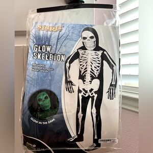 Glow in the dark Halloween costume